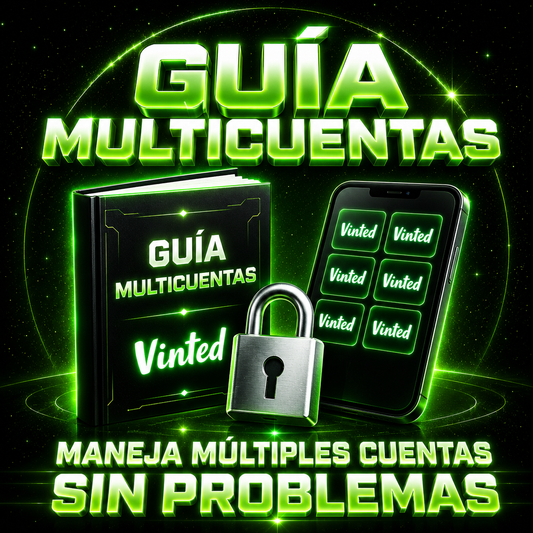 Guía Multicuentas – Cómo Gestionar Varias Cuentas para Vender Más (PDF) FlushResell