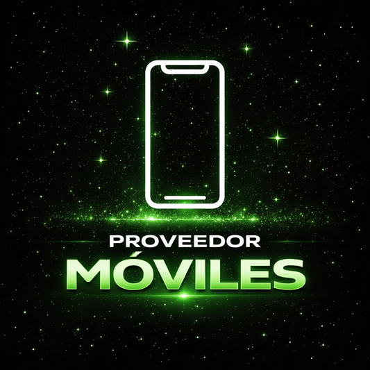PROVEEDOR MÓVILES Mi tienda