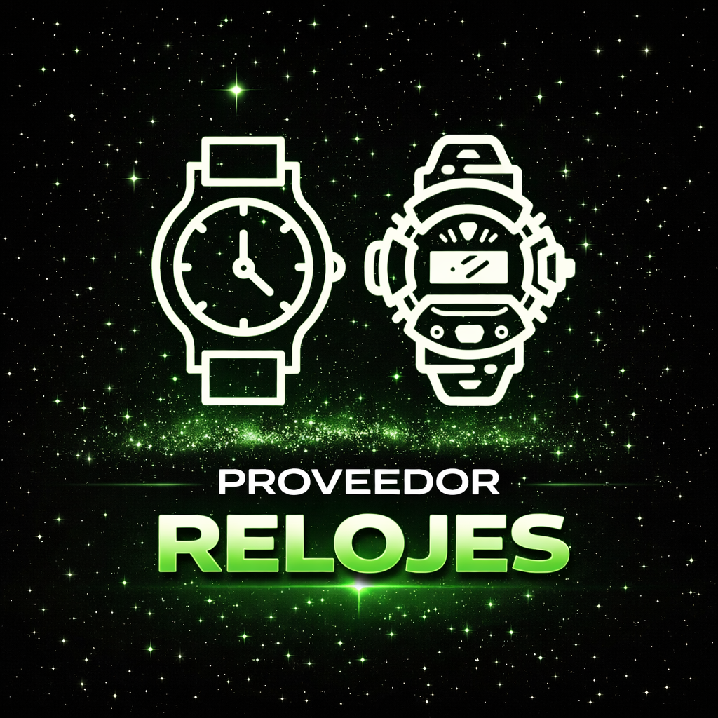PROVEEDOR RELOJES Mi tienda