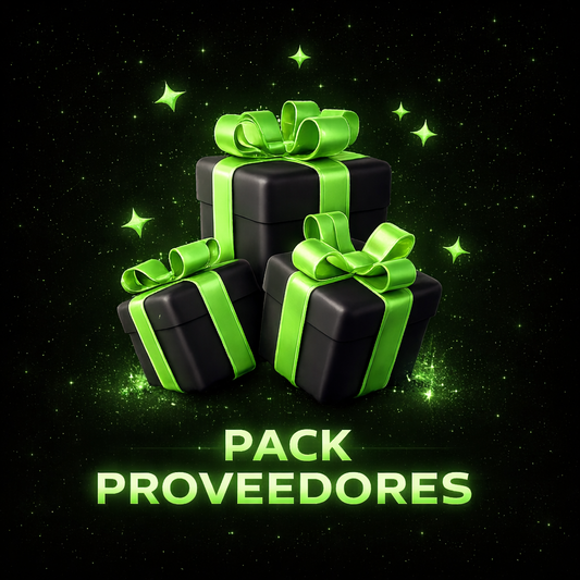 PACK TODOS LOS PROVEEDORES Mi tienda