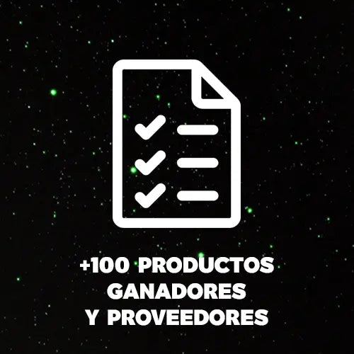 LISTA +100 PRODUCTOS GANADORES Y PROVEEDORES FlushResell